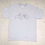 FADEBOMB Ader-throwup Tee (Gray)