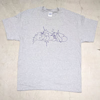 FADEBOMB Ader-throwup Tee (Gray)