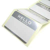 100 FADEBOMB HELLO Name Badge Label