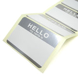 100 FADEBOMB HELLO Name Badge Label