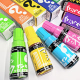 Magic ink Glass body Marker 15 color box *Limited delivery countries*