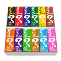 Magic ink Glass body Marker 12 color box *Limited delivery countries*