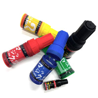 Magic ink vinyl pouch