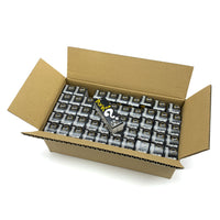 50 pcs BOX - Magic ink Glass body Marker -BLACK - *Limited delivery countries*