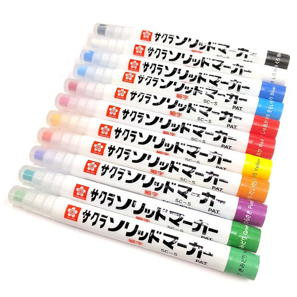 [Bulk order] SAKURA Solid Marker -Japan