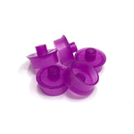 5 pcs - Nakadapt 4mm Purple adapter