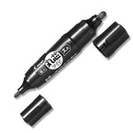 PILOT Twin round marker - BLACK