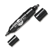 PILOT Twin round marker - BLACK