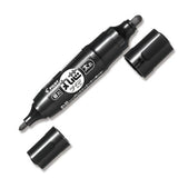 PILOT Twin round marker - BLACK