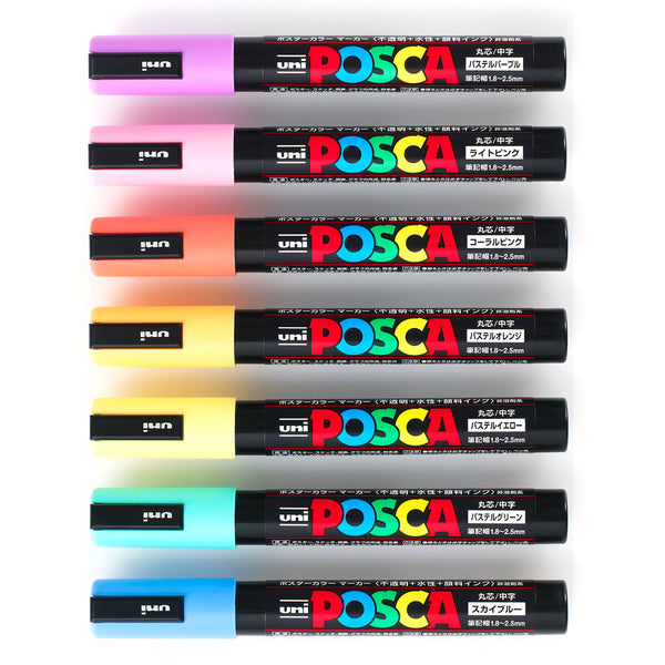 Posca Marker/ Medium PC-5M Purple