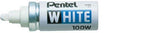 BLACK FRIDAY SALE - Limit 1 pcs per customer- Pentel White Marker X100-WD