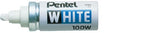 Pentel White Marker X100-WD