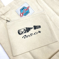 Magic ink Tote bag & mini pouch
