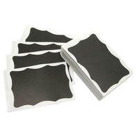 200 W-SIDE BLACK x WHITE BORDER STICKER