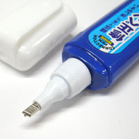 Wide chisel tip Correction pen - Blue body