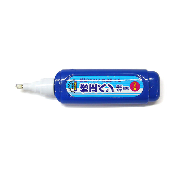 Wide chisel tip Correction pen - Blue body